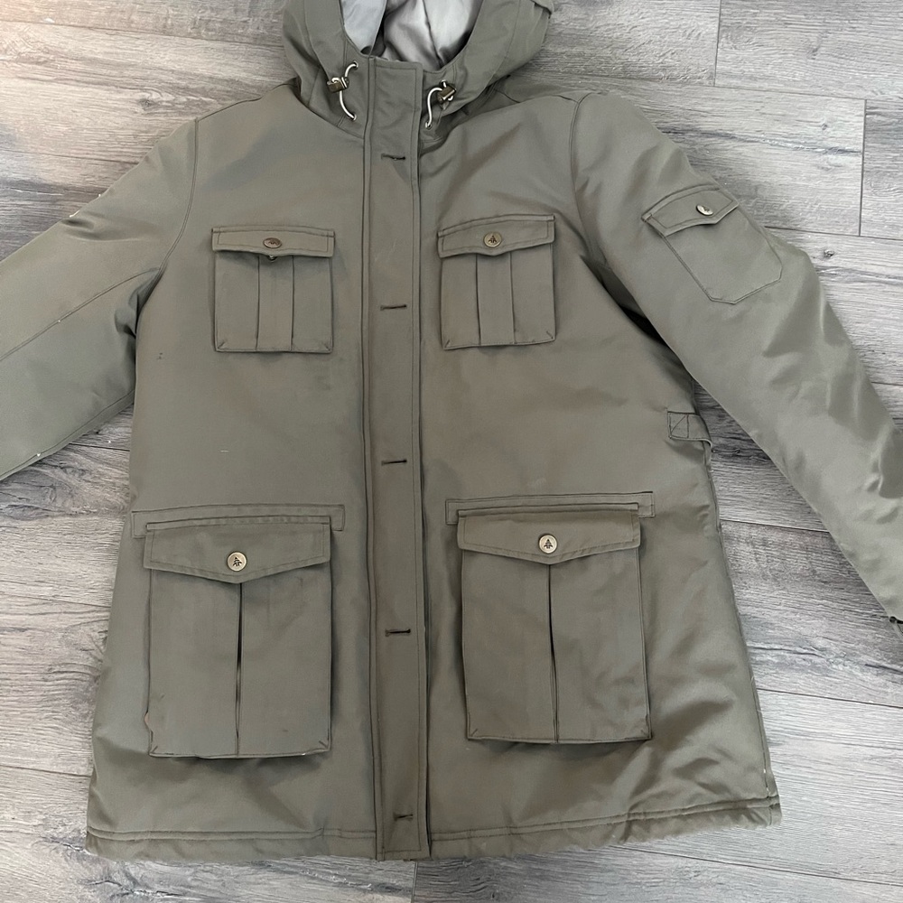 Woods Women’s Olive Green Parka